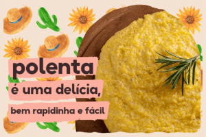 Receita de Polenta
