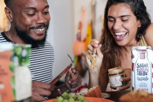 adeptos do vegetarianismo e veganismo