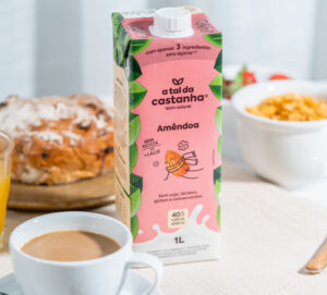 Leite de amêndoas - A Tal da Castanha